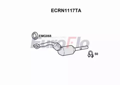 Катализатор EuroFlo ECRN1117TA