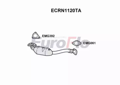 Катализатор EuroFlo ECRN1120TA