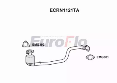 Катализатор EuroFlo ECRN1121TA