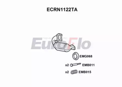 Катализатор EuroFlo ECRN1122TA