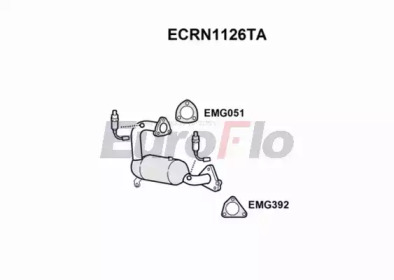 Катализатор EuroFlo ECRN1126TA