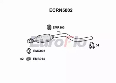 Катализатор EuroFlo ECRN5002