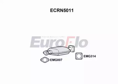 Катализатор EuroFlo ECRN5011