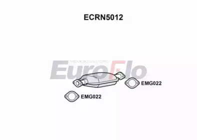 Катализатор EuroFlo ECRN5012