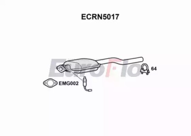 Катализатор EuroFlo ECRN5017