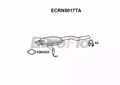 Катализатор EuroFlo ECRN5017TA