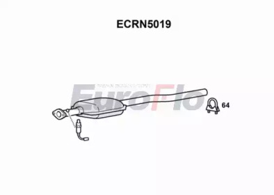 Катализатор EuroFlo ECRN5019