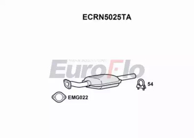 Катализатор EuroFlo ECRN5025TA