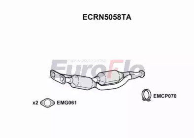 Катализатор EuroFlo ECRN5058TA