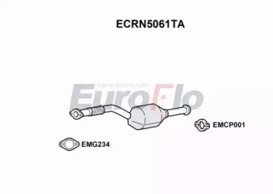 Катализатор EuroFlo ECRN5061TA