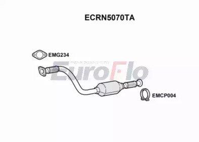 Катализатор EuroFlo ECRN5070TA