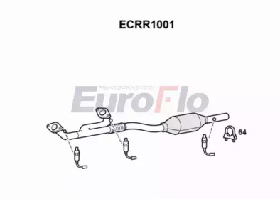 Катализатор EuroFlo ECRR1001