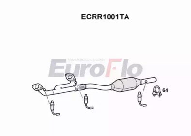 Катализатор EuroFlo ECRR1001TA