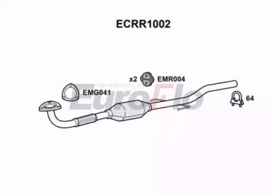 Катализатор EuroFlo ECRR1002