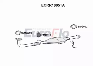 Катализатор EuroFlo ECRR1005TA