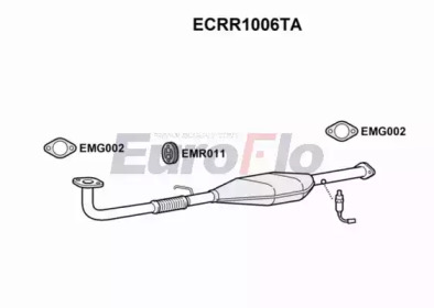 Катализатор EuroFlo ECRR1006TA