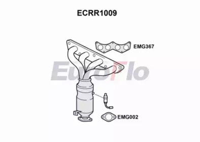 Катализатор EuroFlo ECRR1009