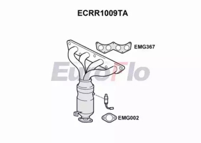 Катализатор EuroFlo ECRR1009TA