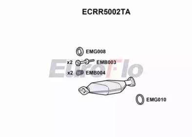 Катализатор EuroFlo ECRR5002TA