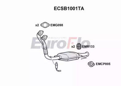 Катализатор EuroFlo ECSB1001TA