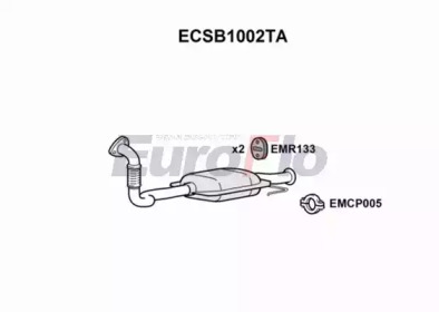 Катализатор EuroFlo ECSB1002TA