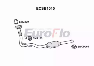 Катализатор EuroFlo ECSB1010