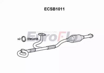 Катализатор EuroFlo ECSB1011