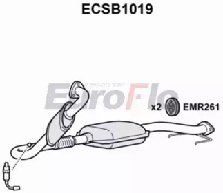 Катализатор EuroFlo ECSB1019