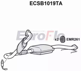 Катализатор EuroFlo ECSB1019TA