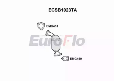 Катализатор EuroFlo ECSB1023TA