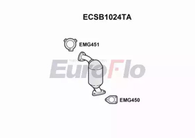 Катализатор EuroFlo ECSB1024TA