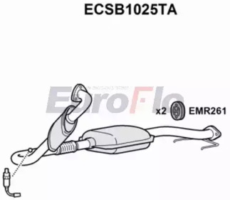 Катализатор EuroFlo ECSB1025TA