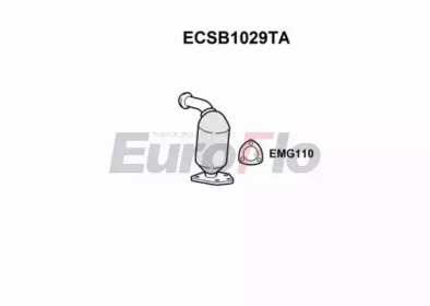 Катализатор EuroFlo ECSB1029TA