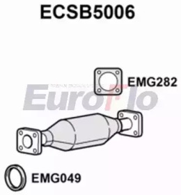 Катализатор EuroFlo ECSB5006