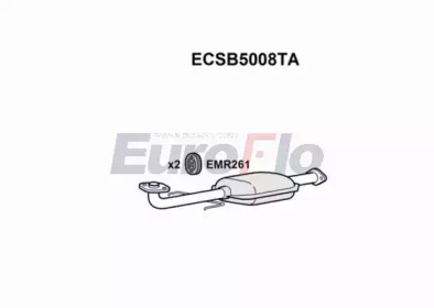 Катализатор EuroFlo ECSB5008TA