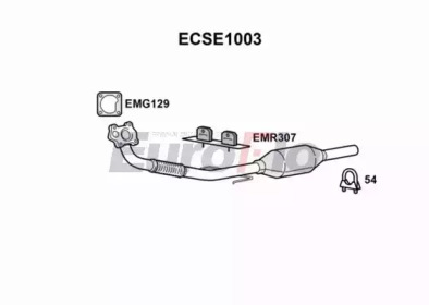 Катализатор EuroFlo ECSE1003