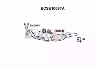 Катализатор EuroFlo ECSE1006TA