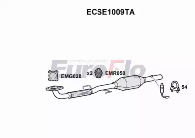 Катализатор EuroFlo ECSE1009TA