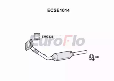 Катализатор EuroFlo ECSE1014