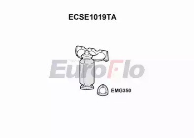 Катализатор EuroFlo ECSE1019TA