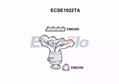 Катализатор EuroFlo ECSE1022TA