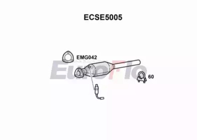 Катализатор EuroFlo ECSE5005