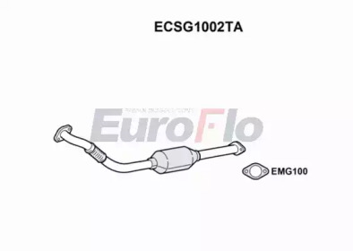 Катализатор EuroFlo ECSG1002TA