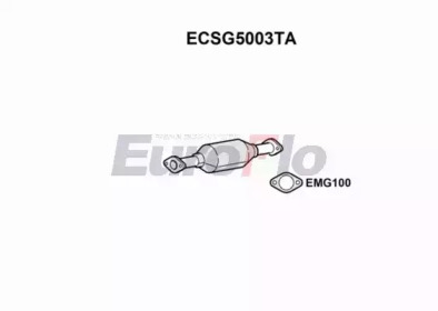 Катализатор EuroFlo ECSG5003TA