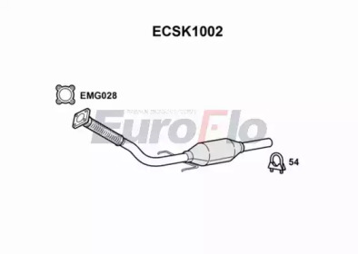 Катализатор EuroFlo ECSK1002