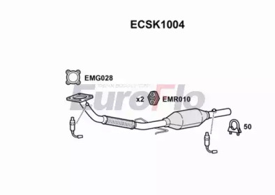 Катализатор EuroFlo ECSK1004