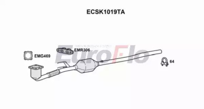 Катализатор EuroFlo ECSK1019TA