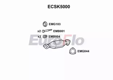 Катализатор EuroFlo ECSK5000