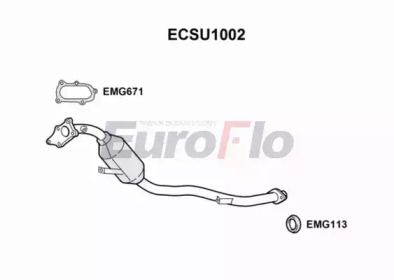 Катализатор EuroFlo ECSU1002