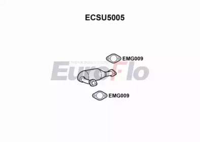 Катализатор EuroFlo ECSU5005